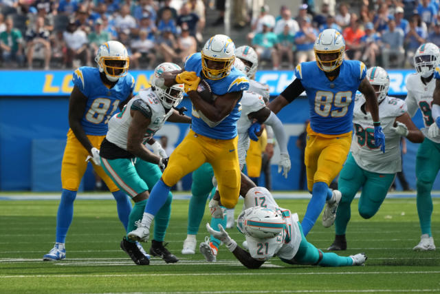 Chargers PFF grades: Best, worst performers in Week 1 loss to Dolphins