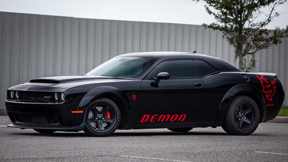 Backfire News Readers Get Exclusive Chance to Win a Rare 840-HP Dodge Demon