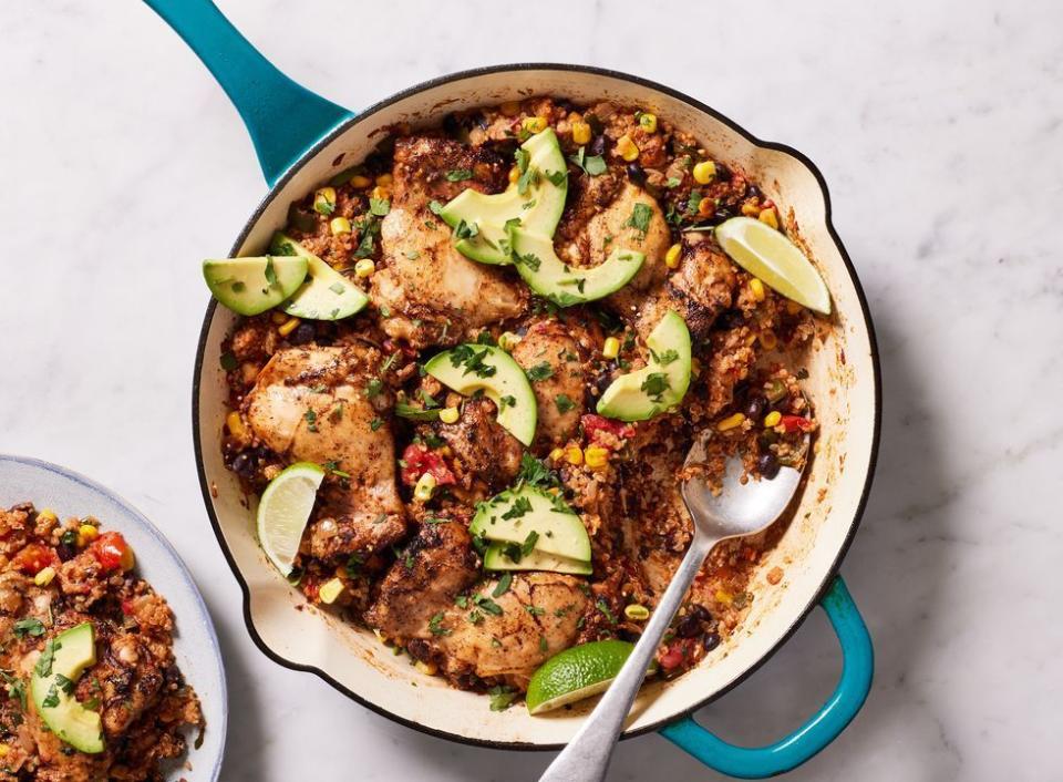 One-Pan Chicken And Quinoa