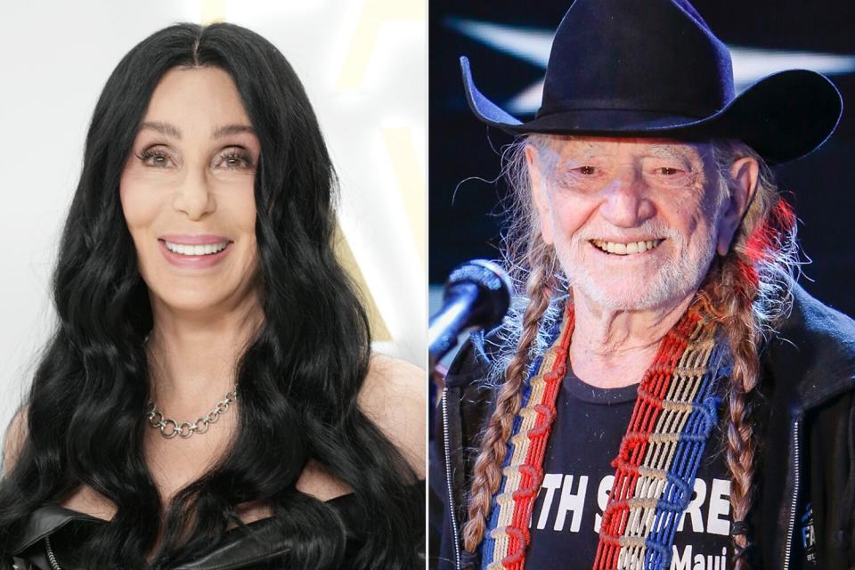 Cher attends the CFDA Fashion Awards; Willie Nelson on Jimmy Kimmel Live