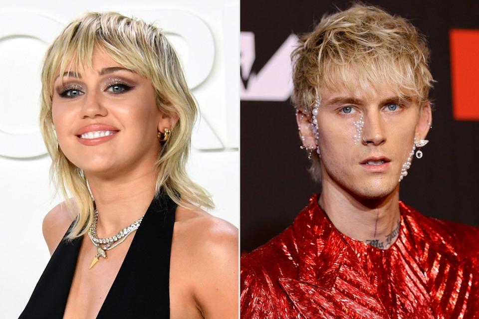 Miley Cyrus, Machine Gun Kelly