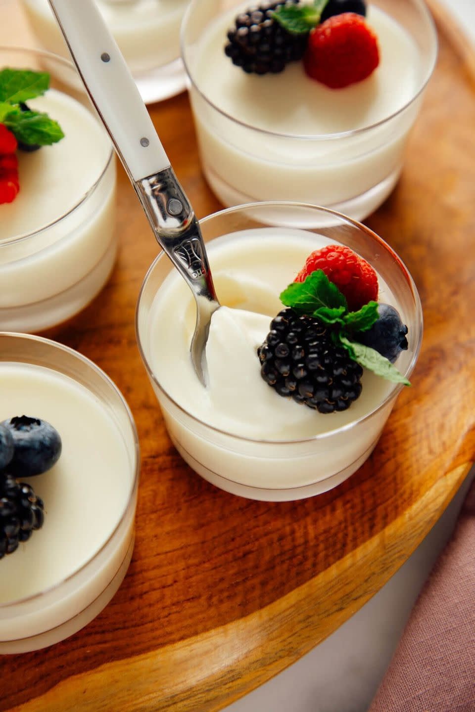 lemon posset