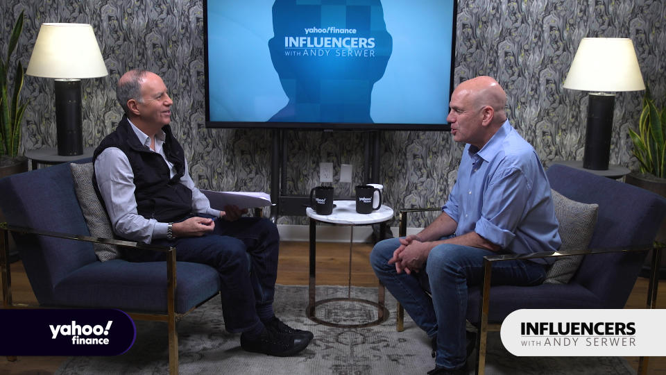 Television writer and producer David Simon appears on Influencers with Andy Serwer. 