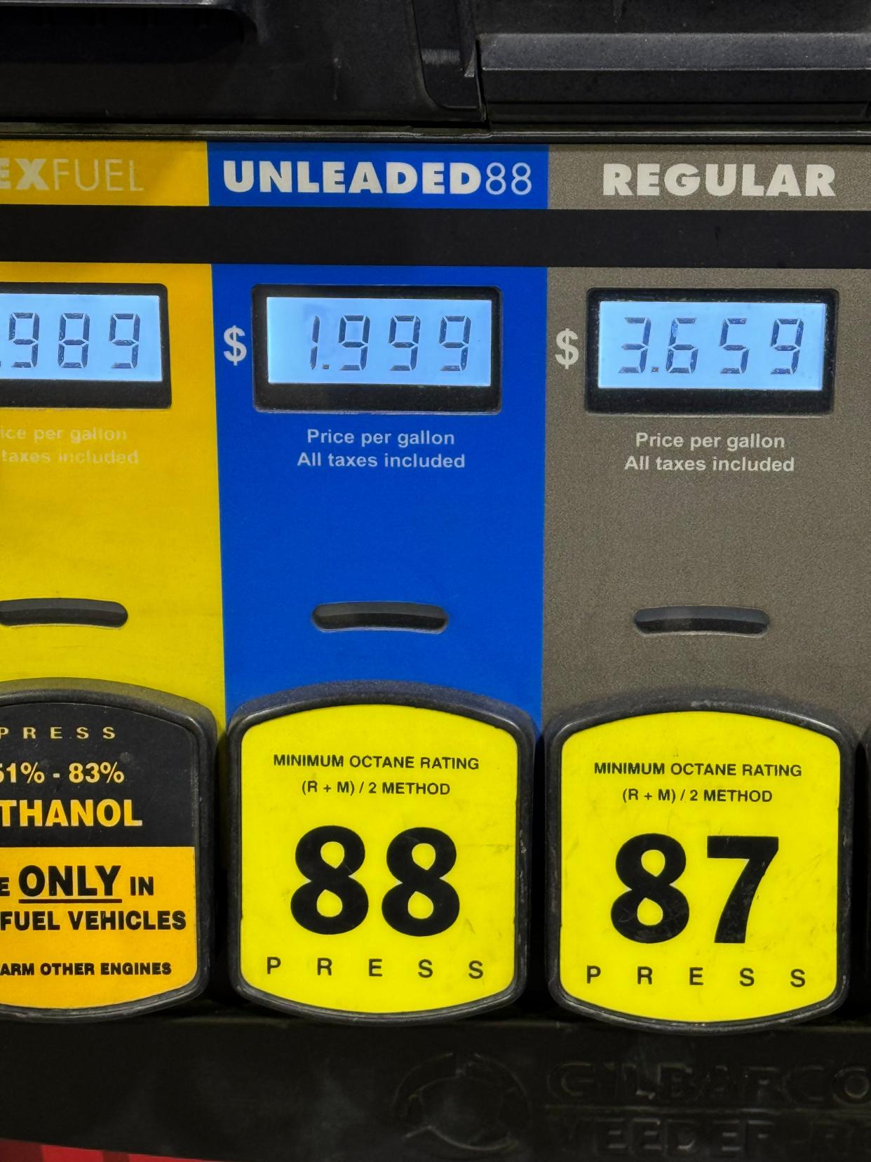 Sheetz is dropping the price of Unleaded 88 to $1.99 now through Nov. 27.