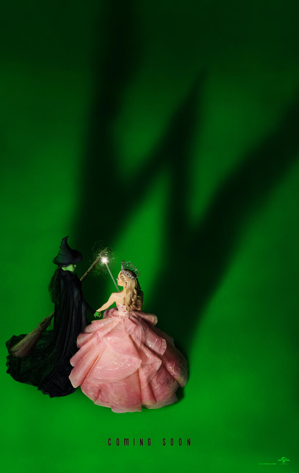Wicked is in cinemas in November 2024. (Universal Pictures)