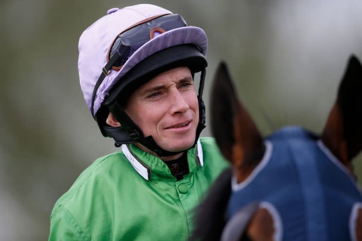 WINDSOR, ENGLAND – APRIL 10: Ryan Moore poses at Windsor Racecourse on April 10, 2017 in Windsor, England. (Photo by Alan Crowhurst/Getty Images)