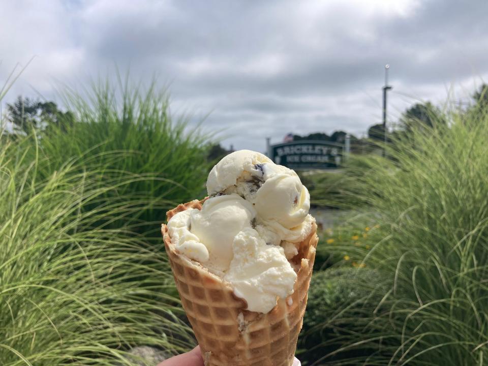 Brickley's Ice Cream, in Narragansett, was voted the best ice cream in Rhode Island by ProJo readers in an unscientific poll.