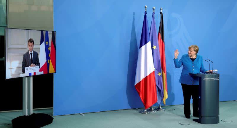 22nd German-French Ministerial Council video conference, in Berlin