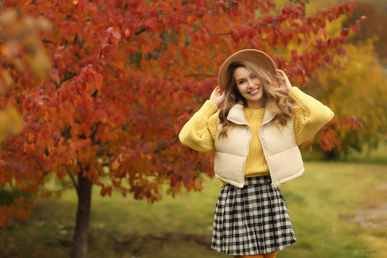 Woman in Autumn Getty Images/Elizaveta Starkova