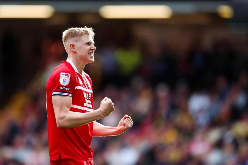 Middlesbrough striker Josh Coburn <i>(Image: PA)</i>