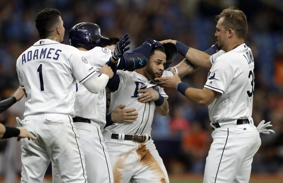 Tampa Bay Rays walk-off win.