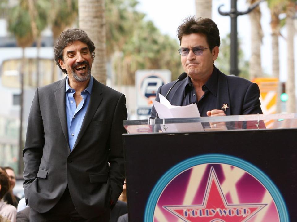 Television Producer Chuck Lorre Honored with Star on Hollywood Walk of Fame