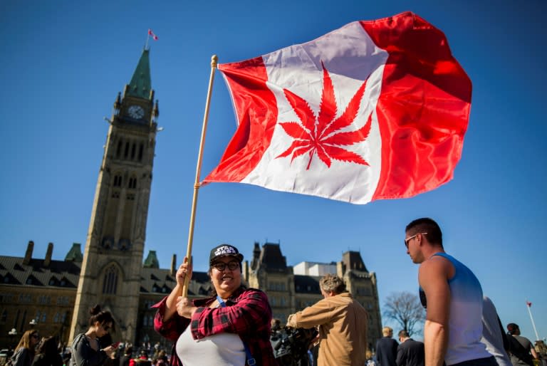 Canada is poised to become second country to fully legalize recreational marijuana use
