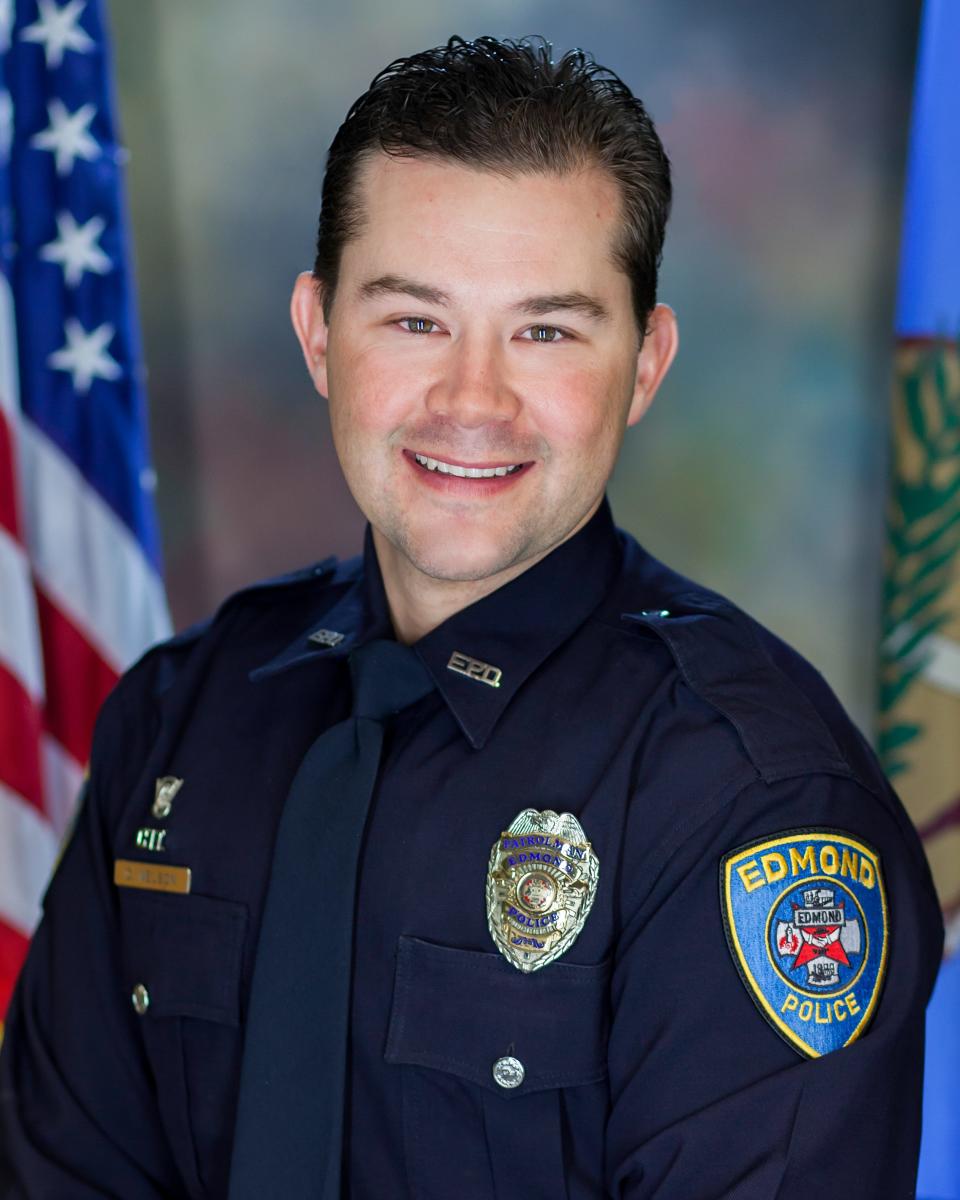 Edmond police Sgt. C.J. Nelson, 38, was killed in a multi-vehicle accident on July 19.