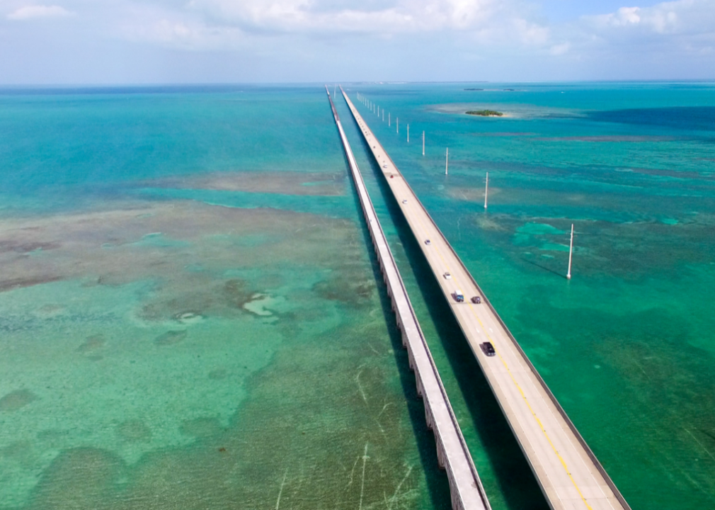 Bridge to Florida keys