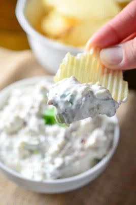 Pepper Jack Bacon Ranch Dip