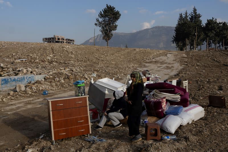 Shock and confusion as Turkey seizes properties from earthquake survivors