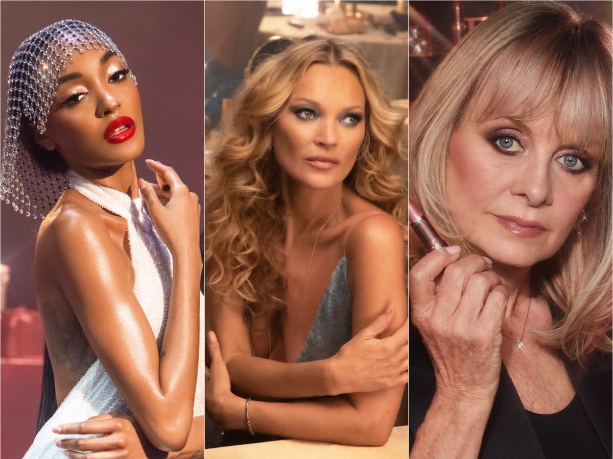 Models star in new Charlotte Tilbury campaign (Charlotte Tilbury )