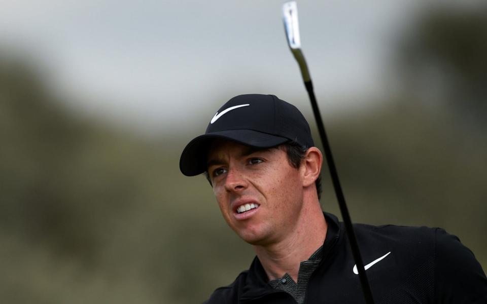 Rory McIlroy - Credit: REUTERS/Hannah McKay