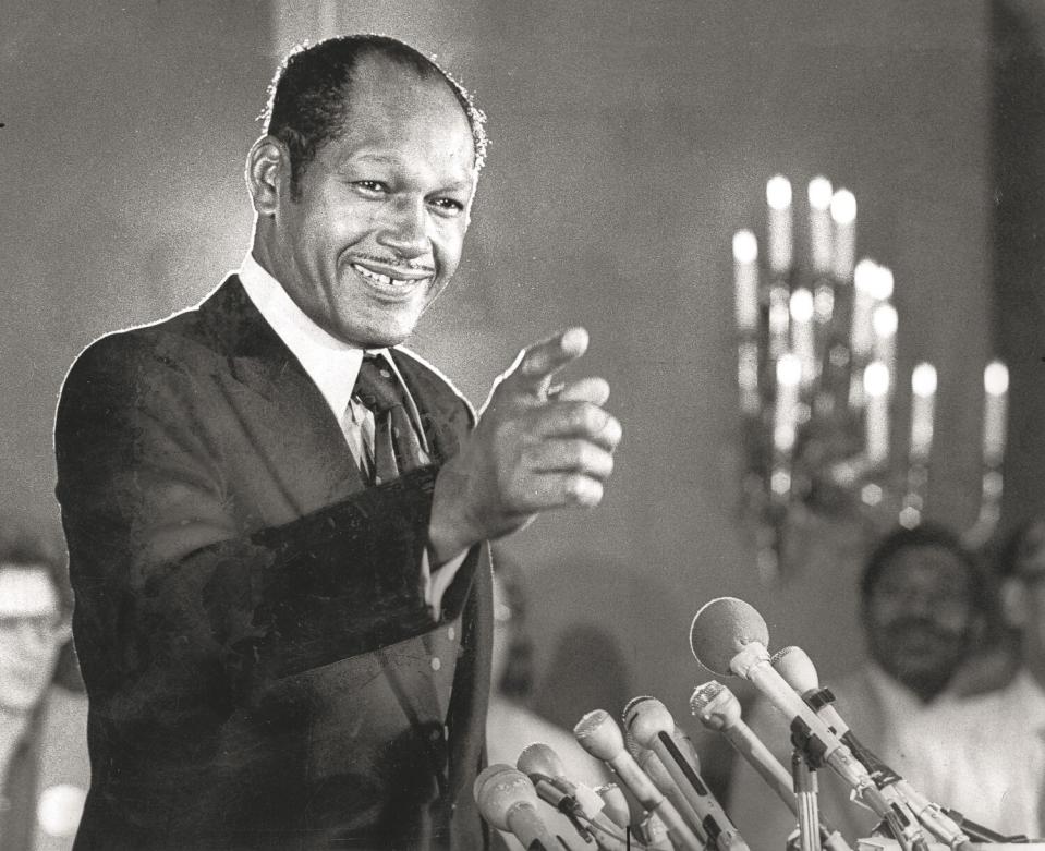 Tom Bradley was a cop and a councilman before becoming the city's first and only Black mayor.