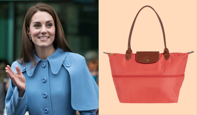 Kate Middleton's Favorite Longchamp Bag Is a Top Deal on Nordstrom – WWD