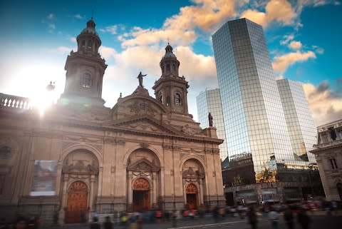 Santiago: you'll need a passport - Credit: ALAMY