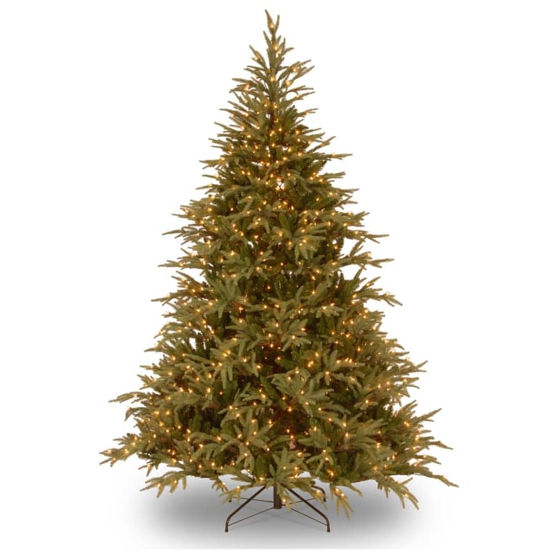 National Tree Company Pre-Lit 'Feel Real' Artificial Frasier Grande Christmas Tree