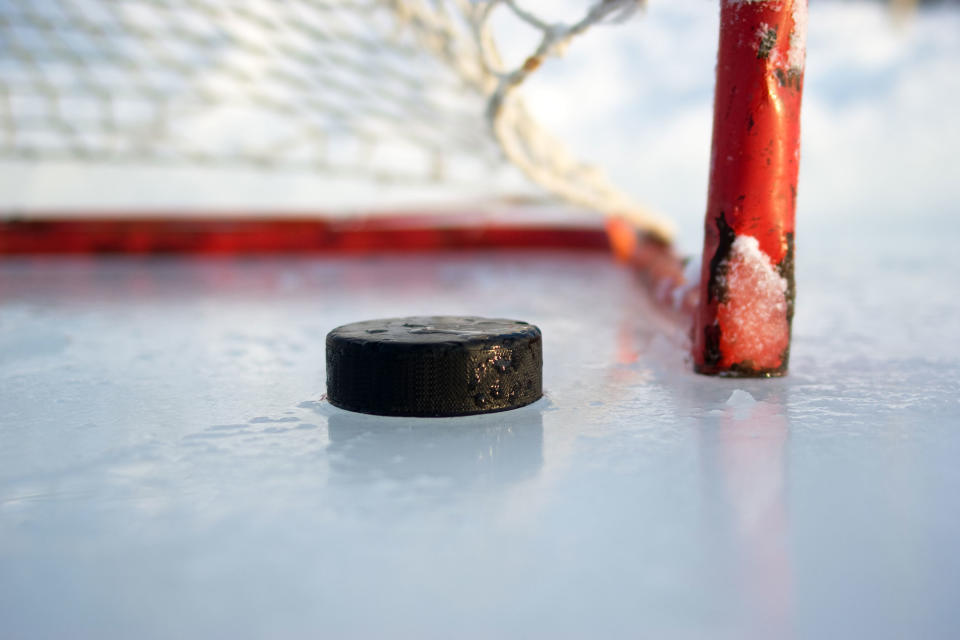 Ice Hockey Puck