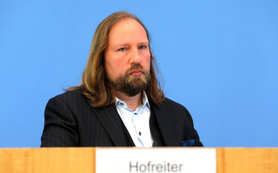 Anton Hofreiter plädiert für eine Lieferung von Taurus-Marschflugkörpern aus Bundeswehrbeständen an die Ukraine. (Bild: 2020 Getty Images/Pool)