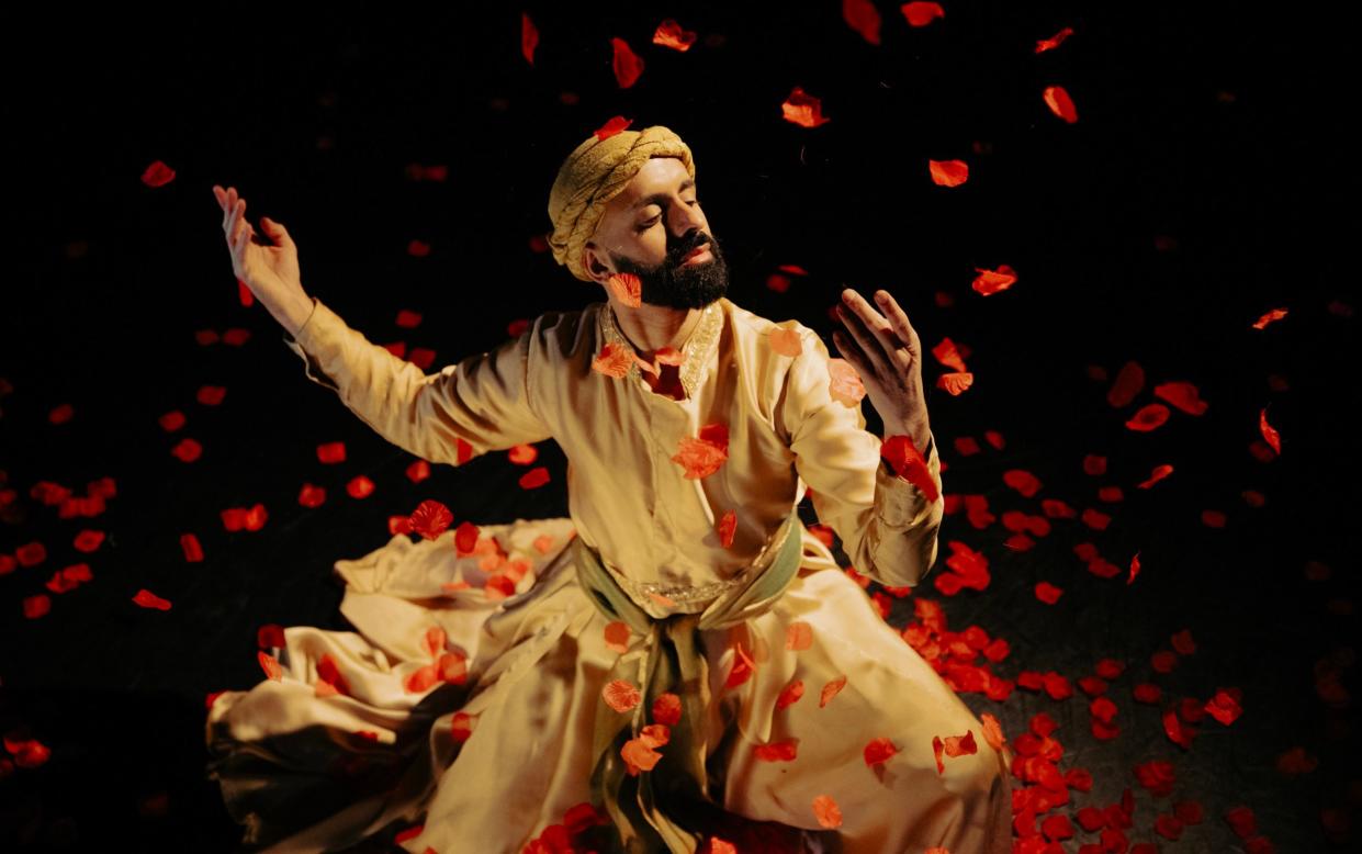 Aakash Odedra returns with Songs of the Bulbul