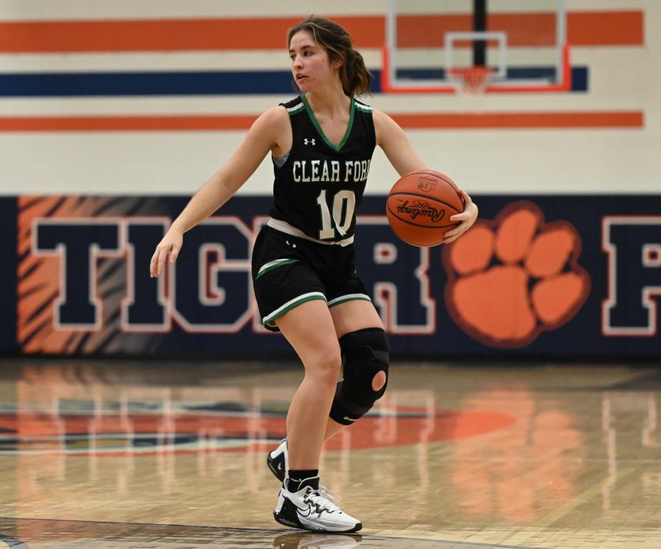 Clear Fork's Annika Labaki had the Colts at No. 3 in the Richland County Girls Basketball Power Poll.