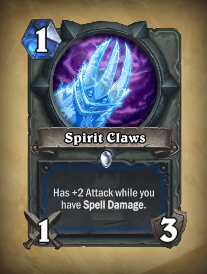 Spirit Claws