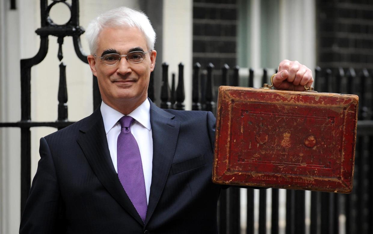 Alistair Darling