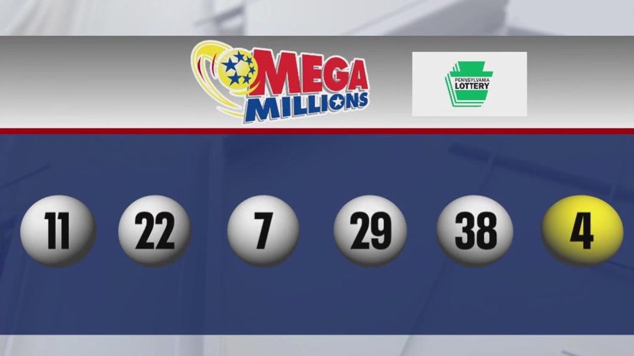 Mega Millions winning numbers drawn for 1.1 billion jackpot