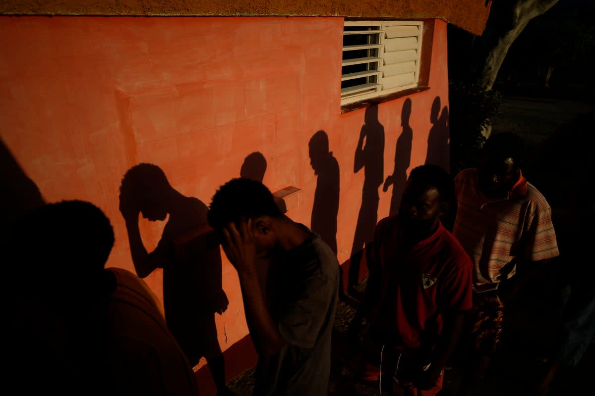 CUBA-HAITI MIGRANTES (AP)