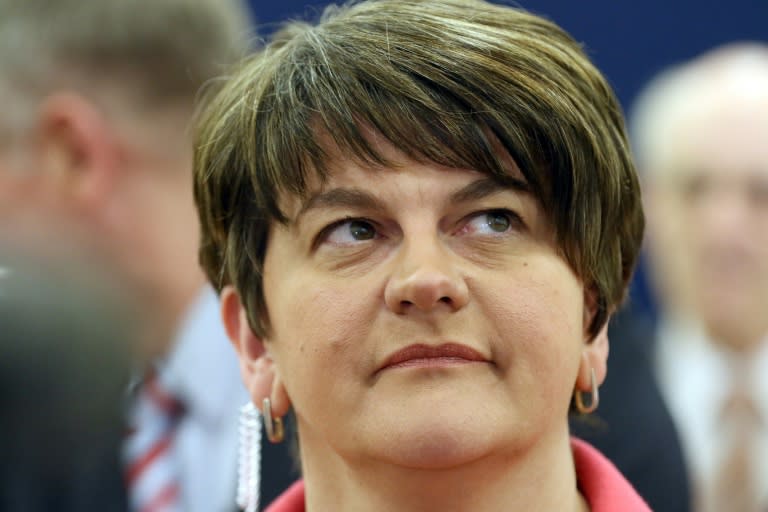 Democratic Unionist Party (DUP) Leader Arlene Foster holds the balance of power in British politics despite being dismissed as a has-been just months ago