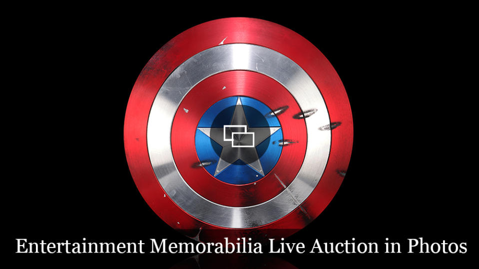 Prop Store Entertainment Memorabilia Live Auction Slide Cover