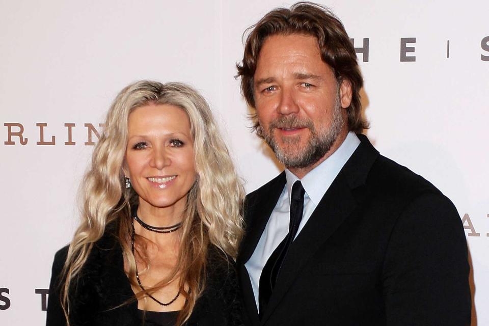 Lisa Maree Williams/Getty Russell Crowe and Danielle Spencer in 2011