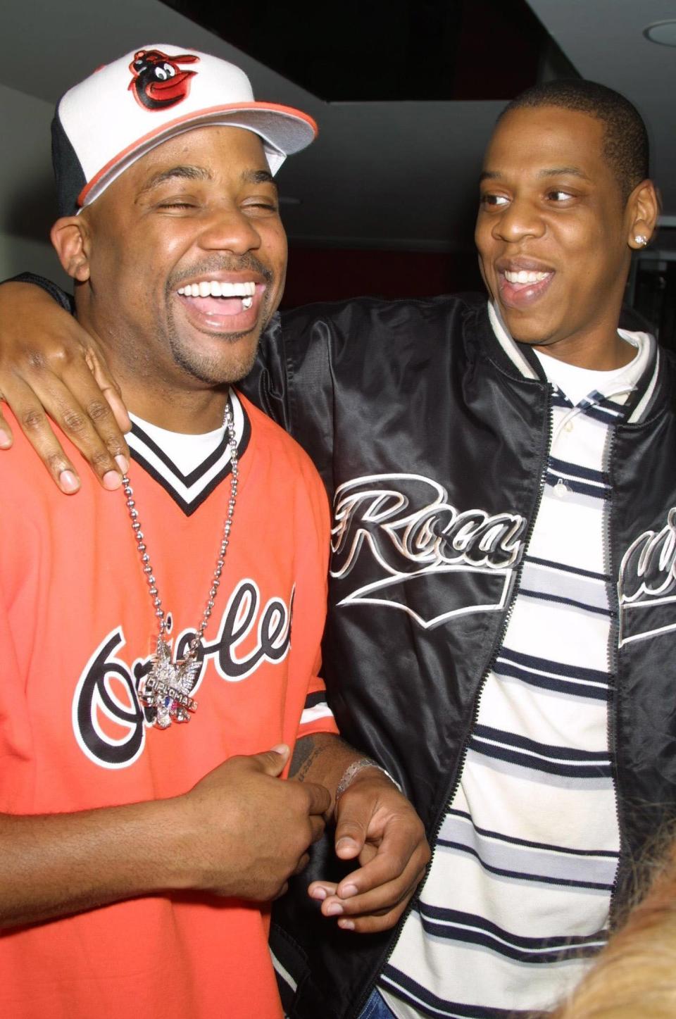 JAY-Z co-founded Roc-A-Fella Records in 1995 with Damon "Dame" Dash and Kareem "Biggs" Burke.