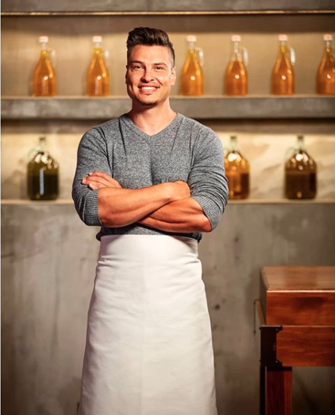 Ben Ungermann on MasterChef