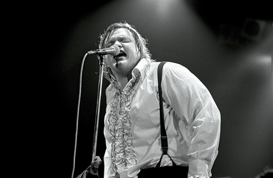 Meat Loaf Manchester Apollo (Terry Lott / Sony Music Archive via Getty Images)