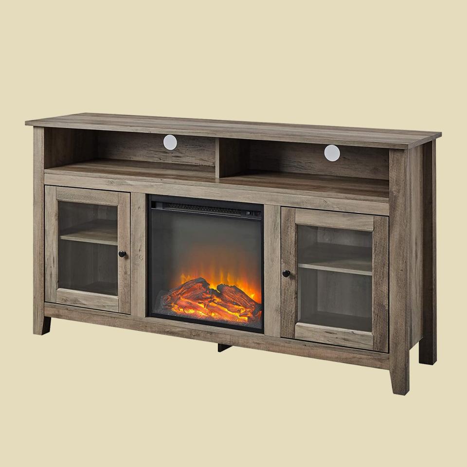 Walker Edison Glenwood Electric Fireplace