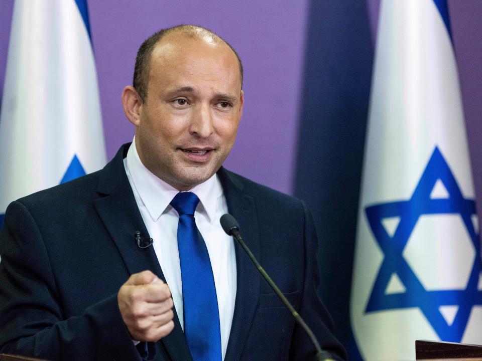 Naftali Bennett