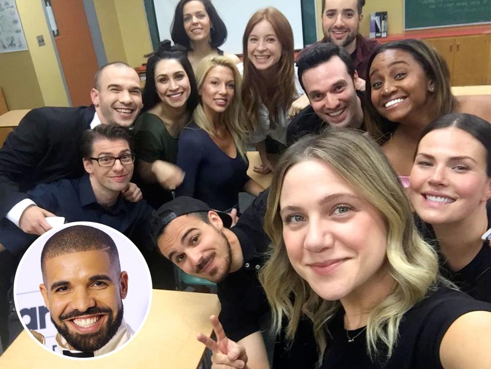 THE CAST OF 
 DEGRASSI: THE NEXT GENERATION 