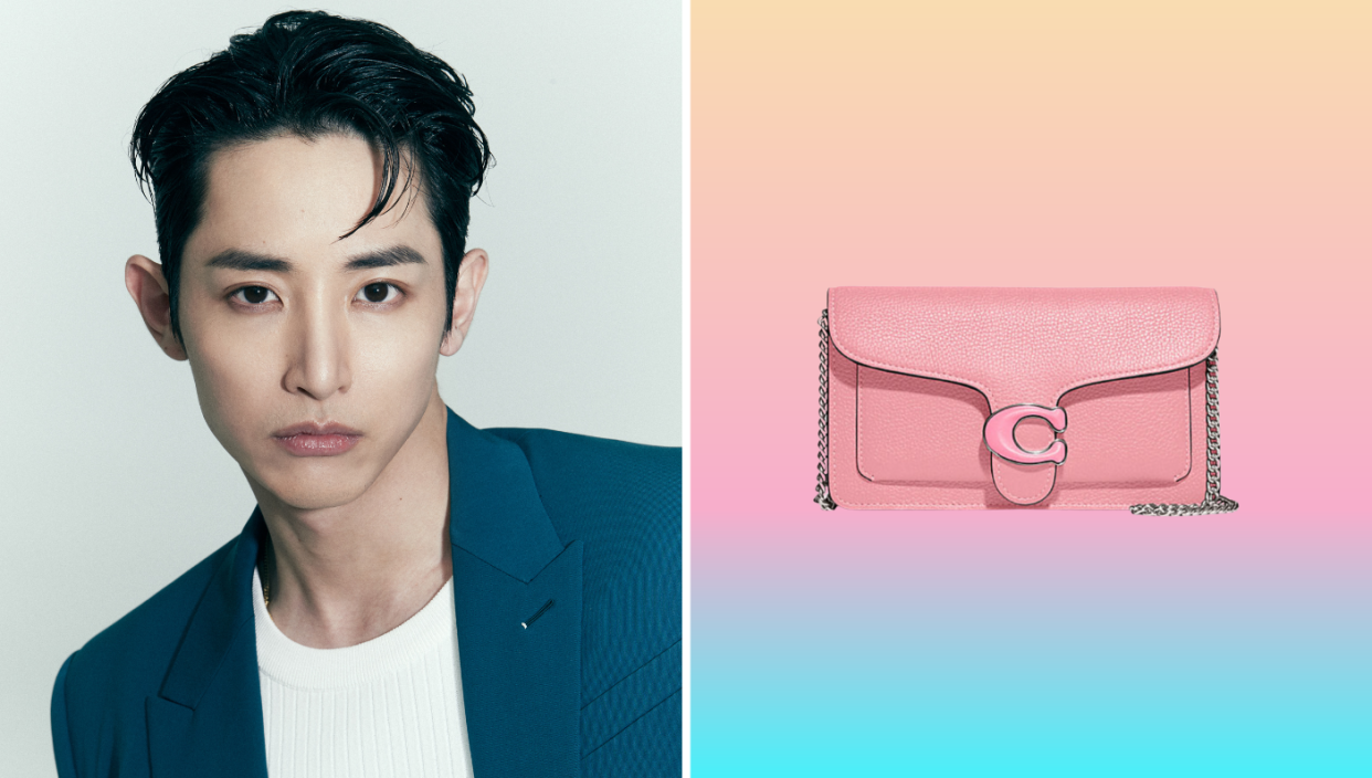 Actor Lee Soo-hyuk will be in Singapore for Coach's Play Singapore Shophouse opening. (PHOTO: Coach; Yahoo Life Singapore)