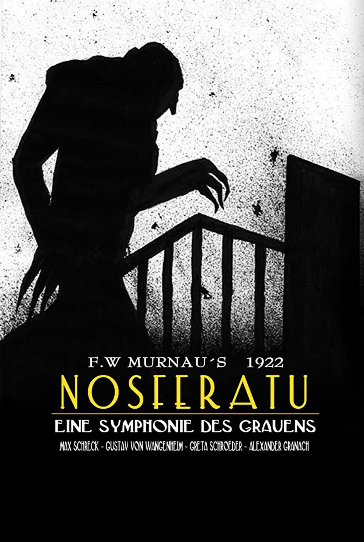 Promotional poster for the movie Nosferatu