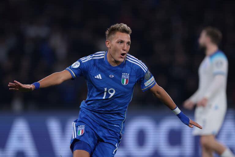 El argentino Mateo Retegui, nacionalizado italiano, es uno de los convocados de la Azzurra para la Eurocopa de este 2024