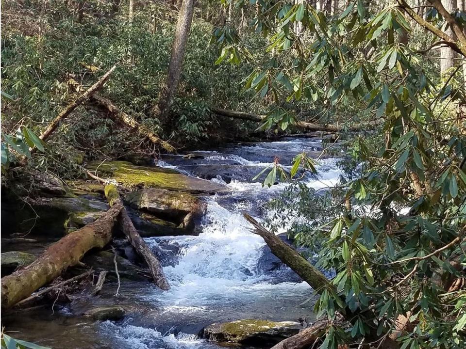 raven cliff falls