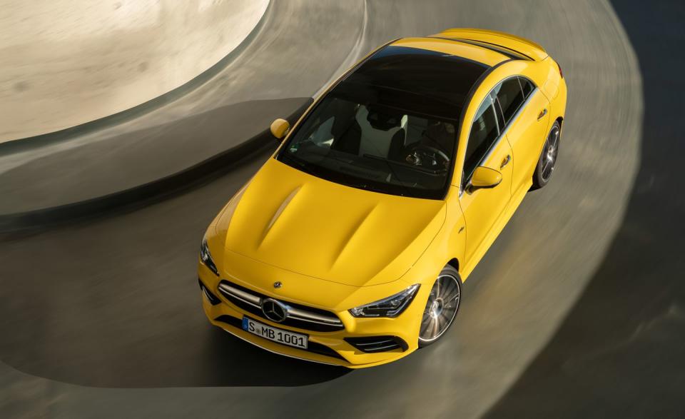 View 2020 Mercedes-AMG CLA35 Photos