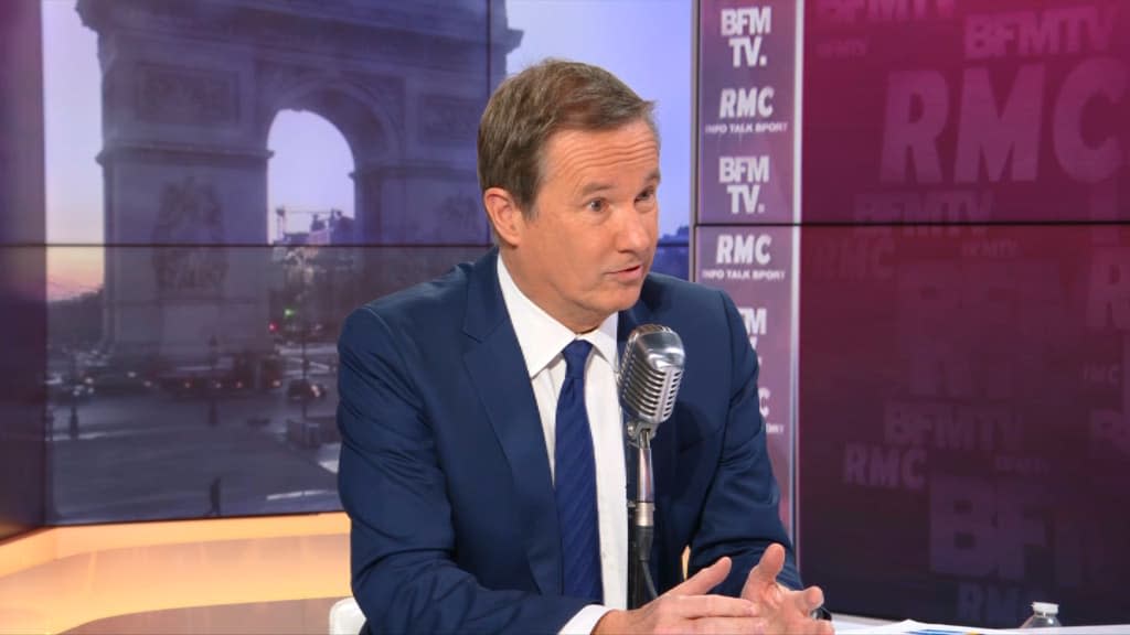 Nicolas Dupont-Aignan sur BFMTV le 20 janvier  - BFMTV